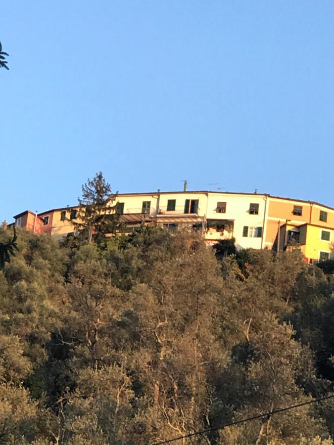 Апартаменты La Terrazza Del Molino Леванто Экстерьер фото